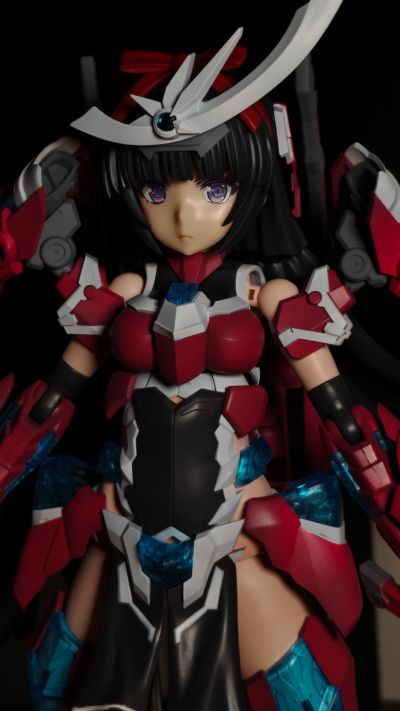 机甲少女 大比例 祸月