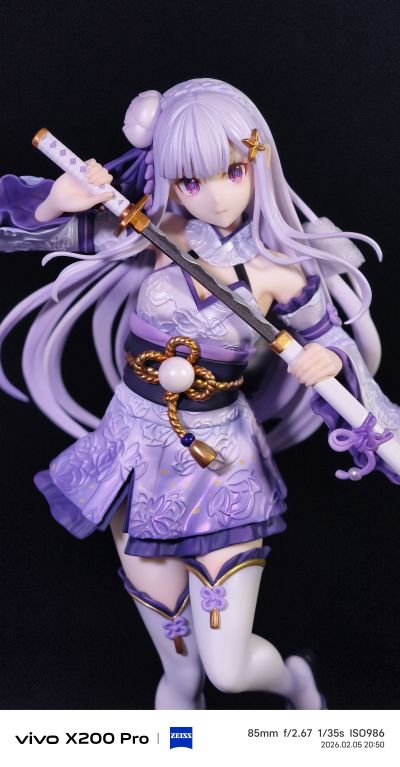 KDcolle Re:从零开始的异世界生活 爱蜜莉雅 战斗服装