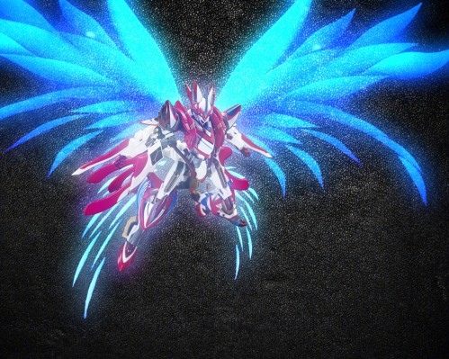 MODEROID 银河机攻队 RED5