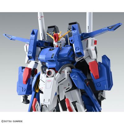 MG 1/100 全装甲型ZZ高达 Ka版