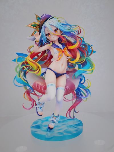 游戏人生 白 水手服风泳装