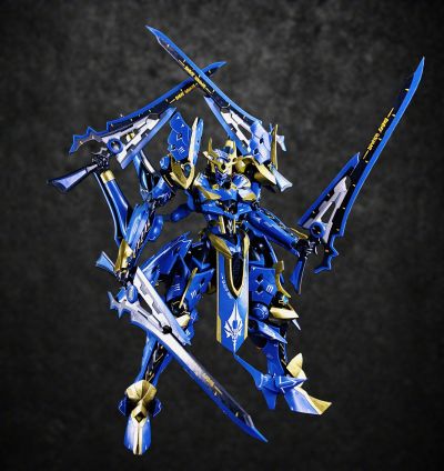 MODEROID DX尺寸 骑士&魔法 斑鸠