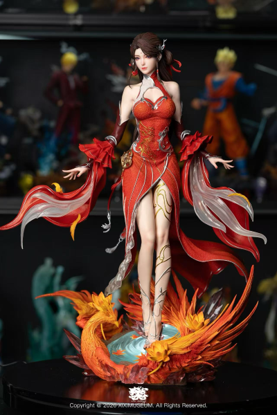 完美世界动画 火灵儿