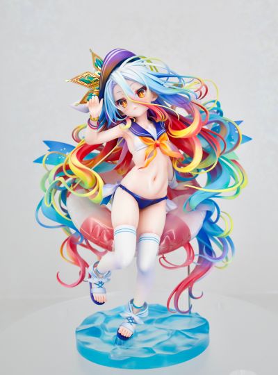 游戏人生 白 水手服风泳装