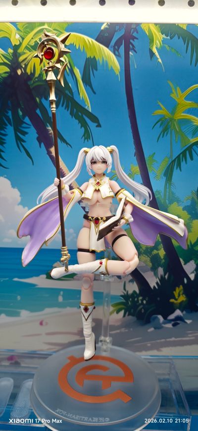 素体人系列 夏亚战记 魔导师 莉莉