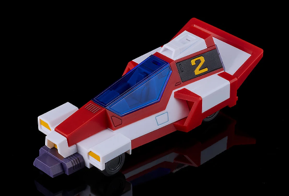 MODEROID 科学小飞侠F 旋风斯巴达 Unite Color