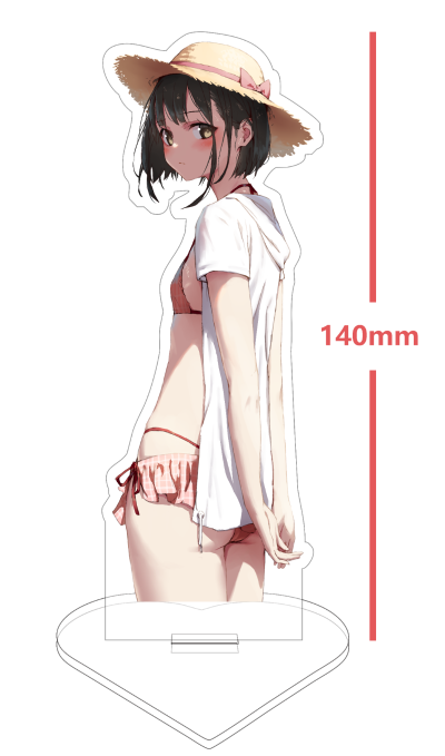 兔女郎诗织酱/美咲酱/绫酱/麻美老师 亚克力立牌