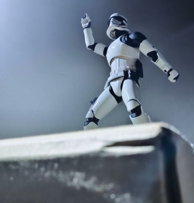 S.H.Figuarts 第一秩序执行者 （最后的绝地武士）