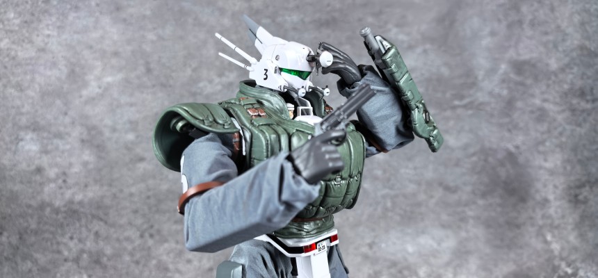 3Z0506 ROBO道 机动警察 英格拉姆3号机 反应装甲