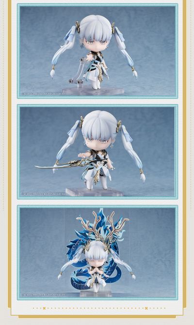 粘土人 鸣潮 今汐