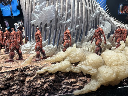 Ultimate Diorama Masterline 进击的巨人 最终季 地鸣