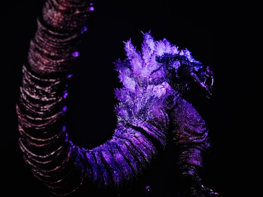 S.H.MonsterArts 哥斯拉（2016）第四形态觉醒款《新·哥斯拉》-影视视效增强版-