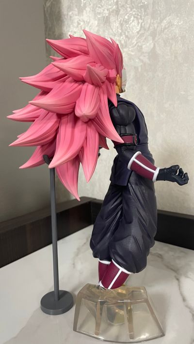 一番赏 超级龙珠英雄-第四任务 A奖 红色假面赛亚人（超级赛亚人·桃红3）