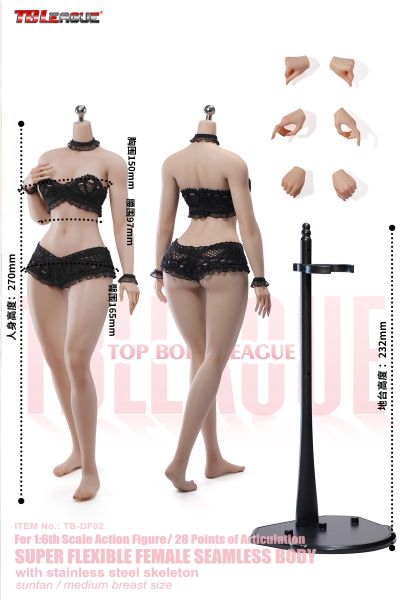 蜂腰丰臀，曲线天成 女素体