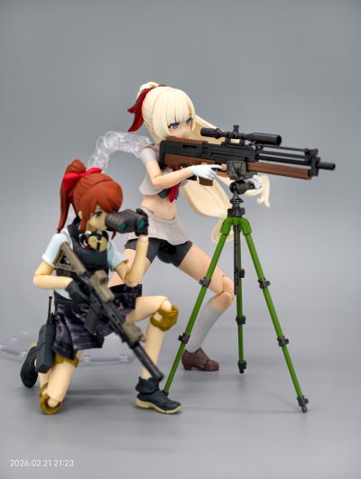 小军械库 LADF35 少女前线2：追放 玛绮朵