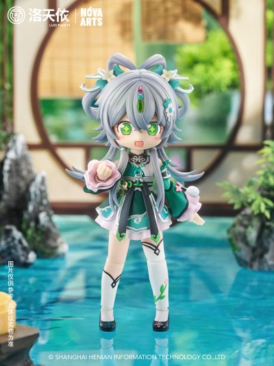 Vsinger 洛天依-2025无限共鸣·流光协奏演唱会 Q版可动手办盲盒