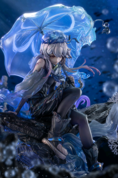 明日方舟 水月 如星空般深蓝