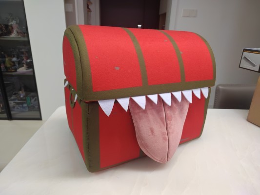 葬送的芙莉莲 大号毛绒玩偶 宝箱怪