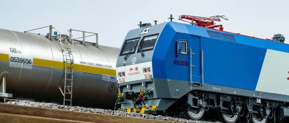 HO比例 和谐D1C HXD1C电力机车