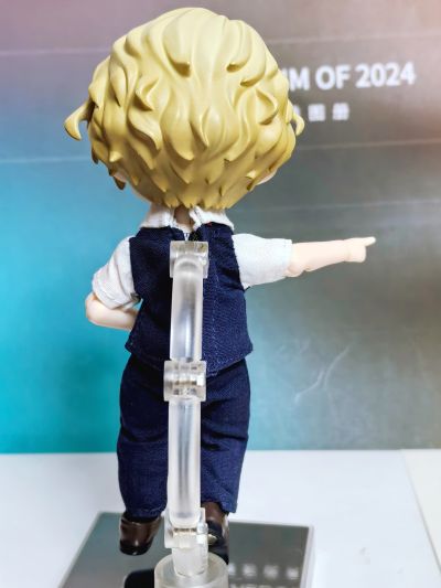 粘土娃 服装套装 藏青色西装