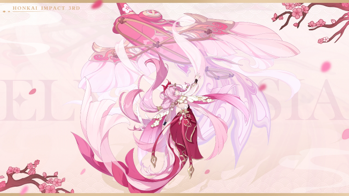 崩坏3 爱莉希雅 真我·人之律者 春好桃夭