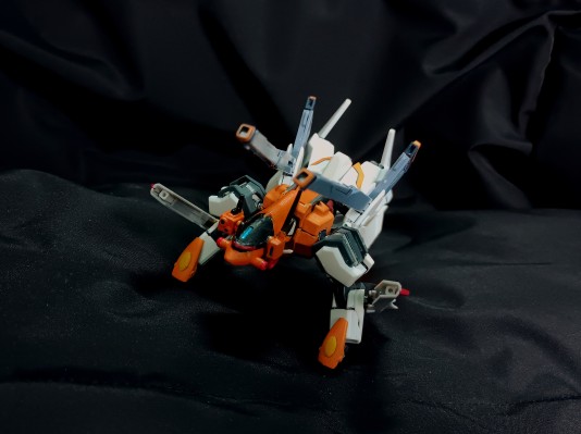 HG 1/144 堕天使高达（トランザムモード）グロスインジェクションVer.