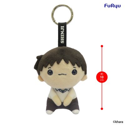 MOCHIPICO  新世纪福音战士新剧场版 碇真嗣 迷你玩偶