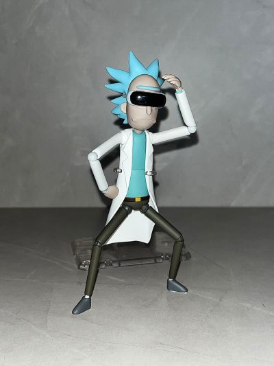 瑞克和莫蒂 莫蒂·首席瑞克工具人set 可动人偶