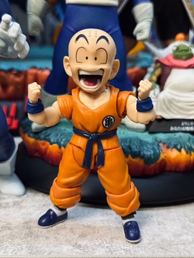 S.H.Figuarts 库林-孙悟空的挚友-