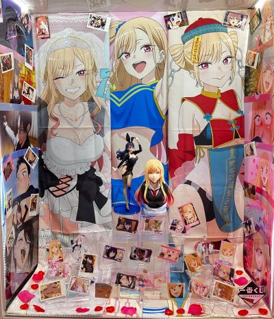 一番赏 TV动画「更衣人偶坠入爱河」第二季 A赏 喜多川海梦  十六夜亚理纱 Gracemaster