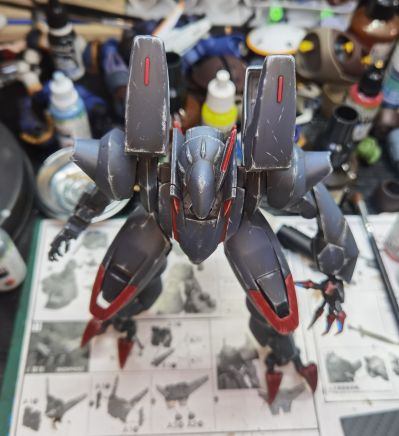 HG  境界战机 AMAIM 鬼魂