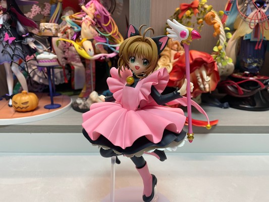 POP UP PARADE 百变小樱 木之本樱 黑猫风格服装 L尺寸
