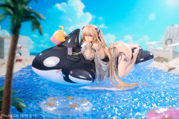 碧蓝航线 安克雷奇 海豚、海洋、游泳课