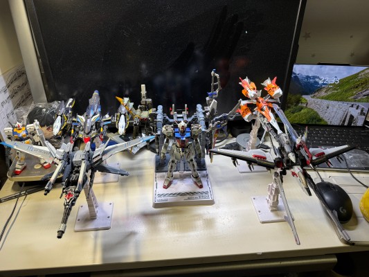 METAL BUILD 机动战士高达SEED MSV AQM/E-X04 炮筒型强袭背包