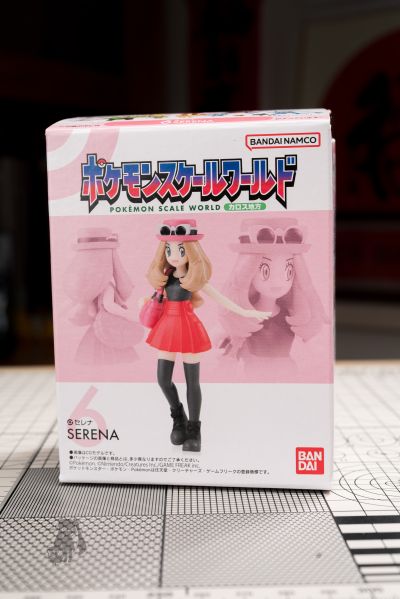 宝可梦比例世界 卡洛斯地区套装