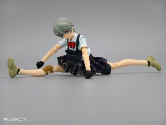 figma#SP-158b 武装JK变体B2 编号：URBEX