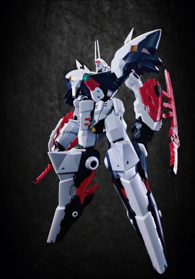 MODEROID 武装机甲 莱茵巴雷尔 超速模式