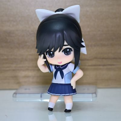 粘土人 #111 爱相随 高岭爱花