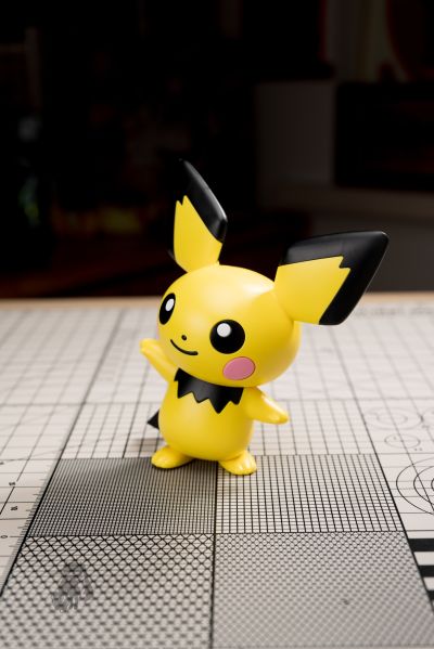 宝可梦拼装模型收藏 快快拼！！24 皮丘