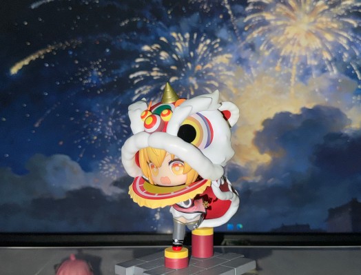 尘白禁区 芬妮Q版 璨夜华彩