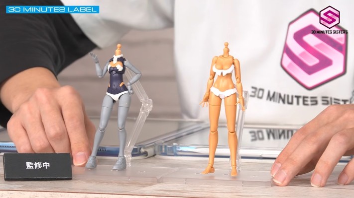 30MS 选装身体配件包 手臂＆腿部S【配色C】