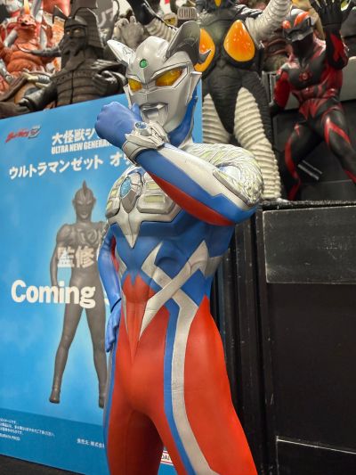 大怪兽系列 奥特新生代 赛罗奥特曼 2.0版本