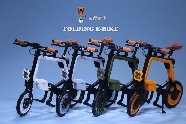 折叠单车