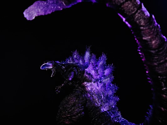 S.H.MonsterArts 哥斯拉（2016）第四形态觉醒款《新·哥斯拉》-影视视效增强版-