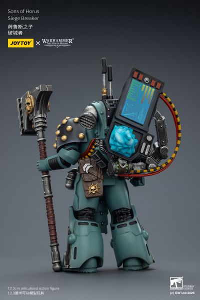 战锤：荷鲁斯之乱 荷鲁斯之子 破城者