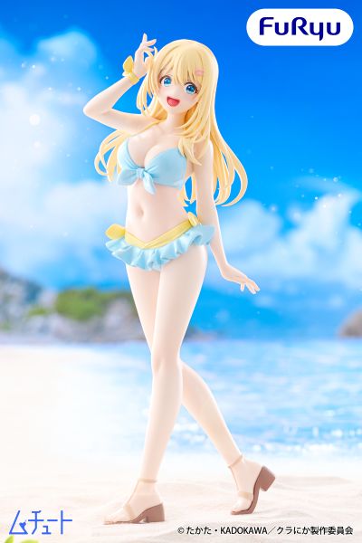 Muchute  我和班上第二可爱的女生成为朋友 天海夕 泳装