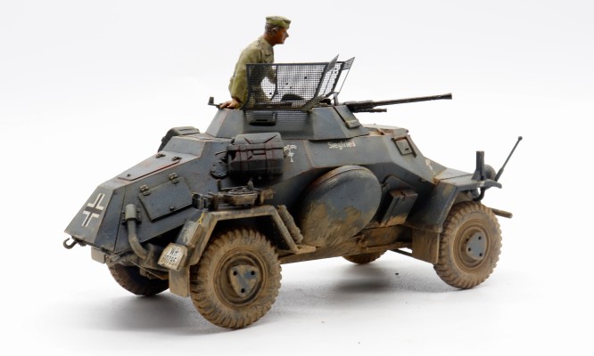 35270 1/35 Sd.Kfz.222（附带蚀刻部件/铝制枪管）