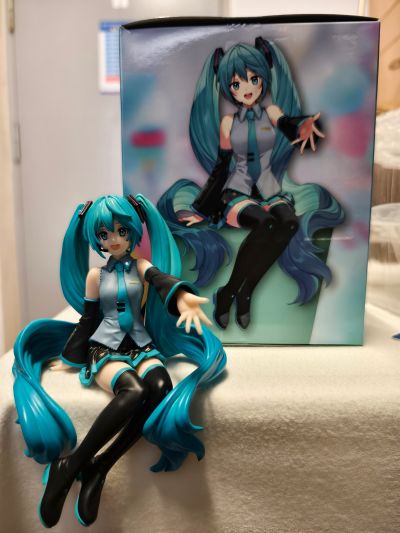 大家的彩票 初音未来系列压泡面人偶 A奖 压泡面人偶 - 初音未来 -