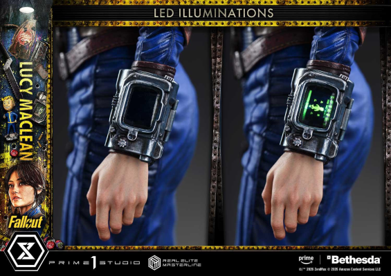 真正精英大师线 辐射 露西·麦克莱恩