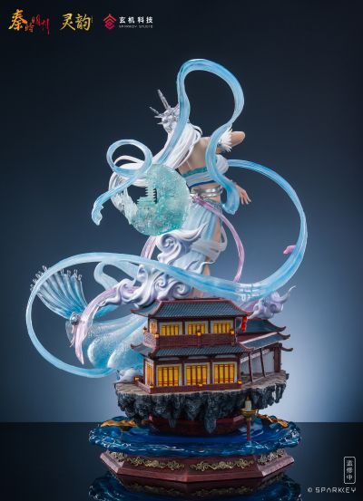 秦时明月 雪女 飞雪玉花